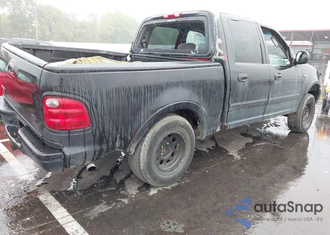 2003 Ford F-150 Lariat/Xlt from USA, damaged, VIN 1FTRW08L33KB38113